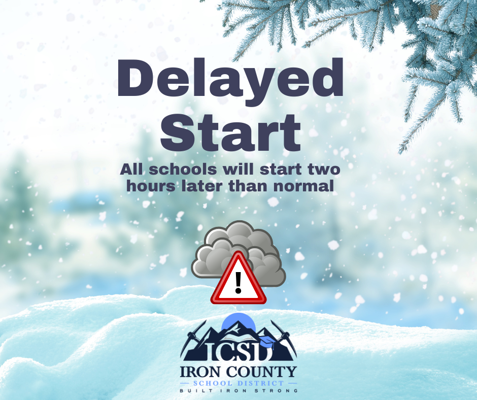Twohour delayed start April 4 East Elementary