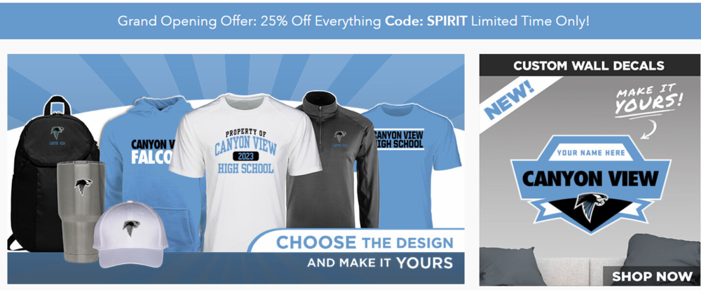 CVHS Fan Gear 