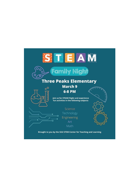 Picture of STEAM Night flyer