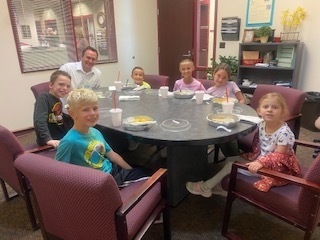 September Lunch with the Principal