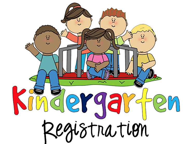 kids on a merry go round with the words kindergarten registration