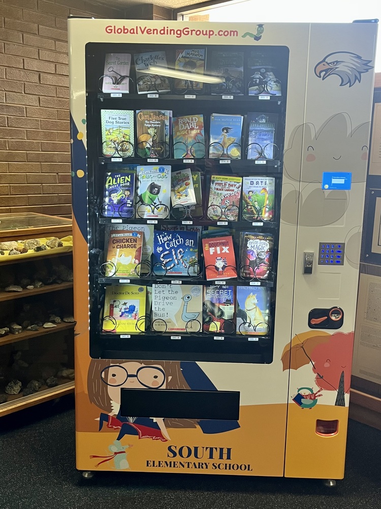  book vending machine
