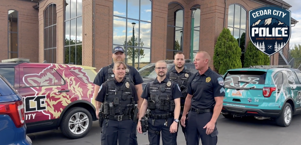 Meet your new school resource officers | Iron County School District