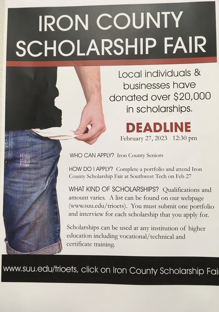 Scholarship Fair Poster