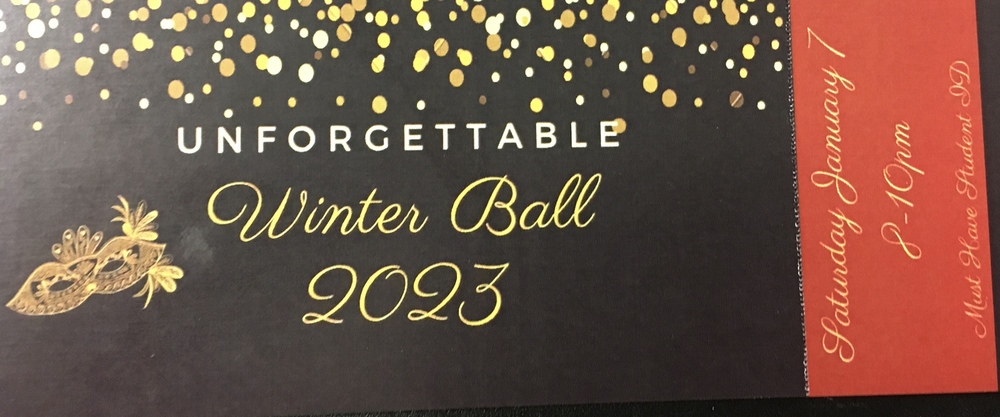 Winter Ball Ticket