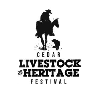Cedar Livestock festival logo