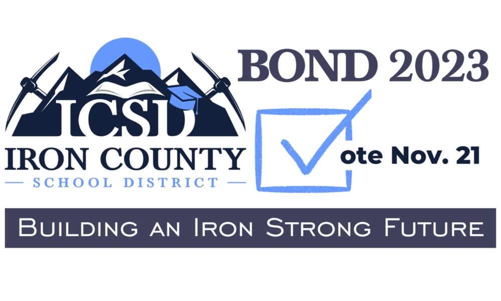 Graphic Bond 2023 Vote Nov. 21 Building an Iron Strong Future