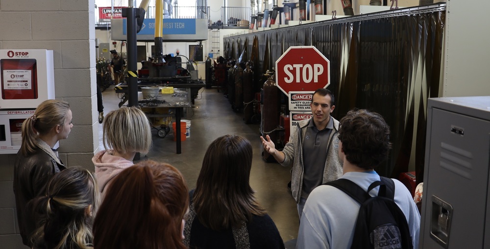 Launch High students tour Southwest Technical College