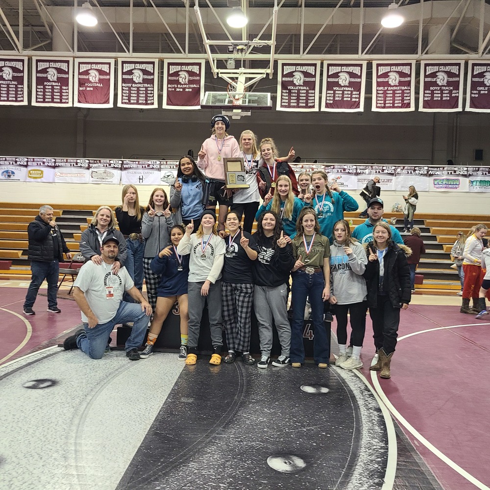 Wrestling girls