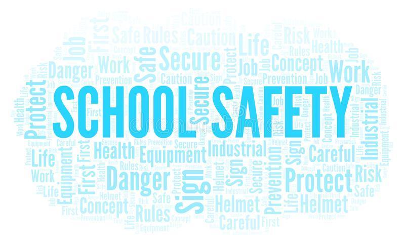 School safety sign