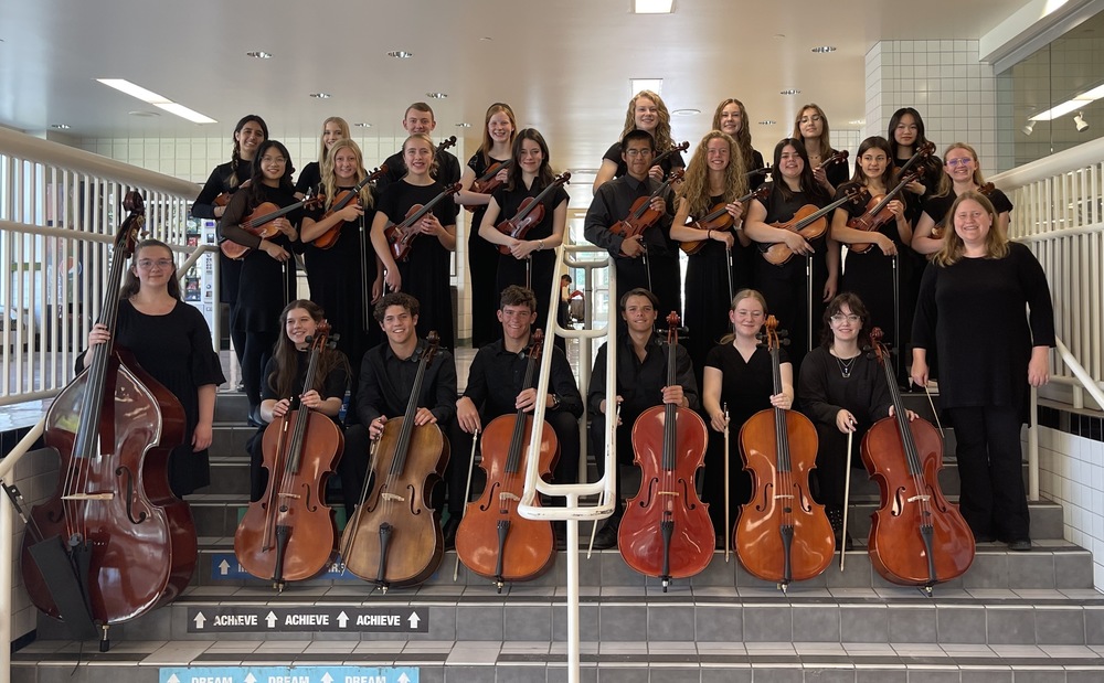 Orchestra Earns Superior Award at State Cedar High School