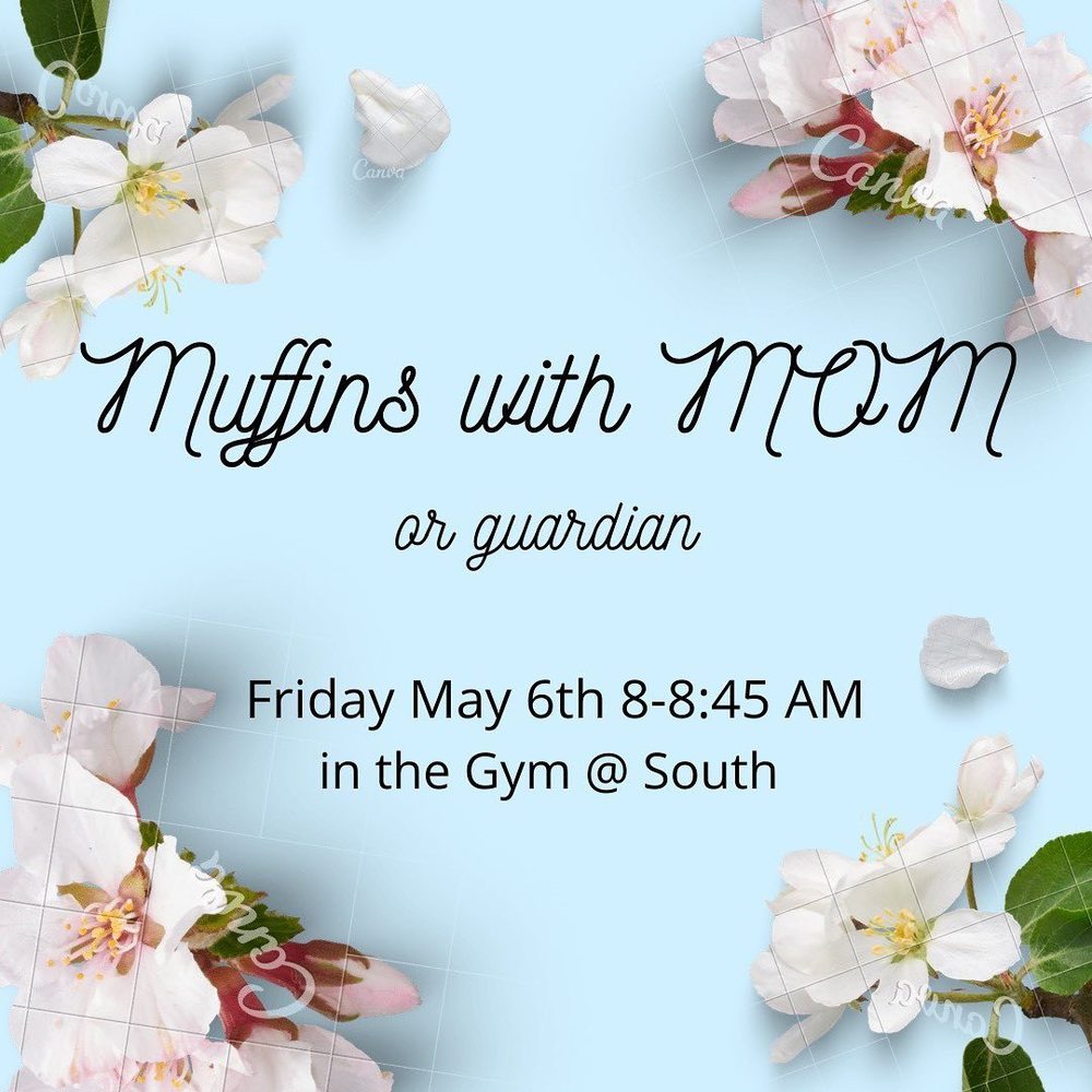 Muffins with Mom poster