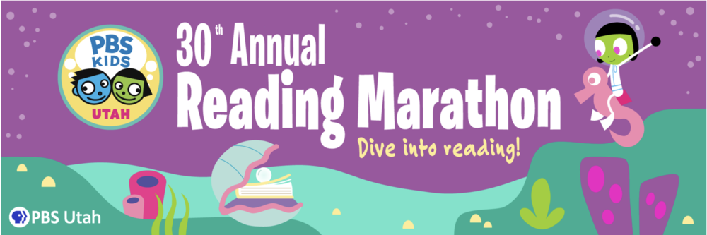 PBS Reading Marathon logo