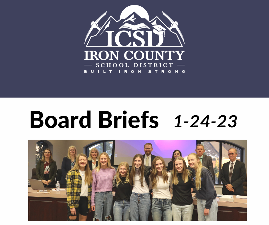 Board reviews 2021 bond projects Iron County School District