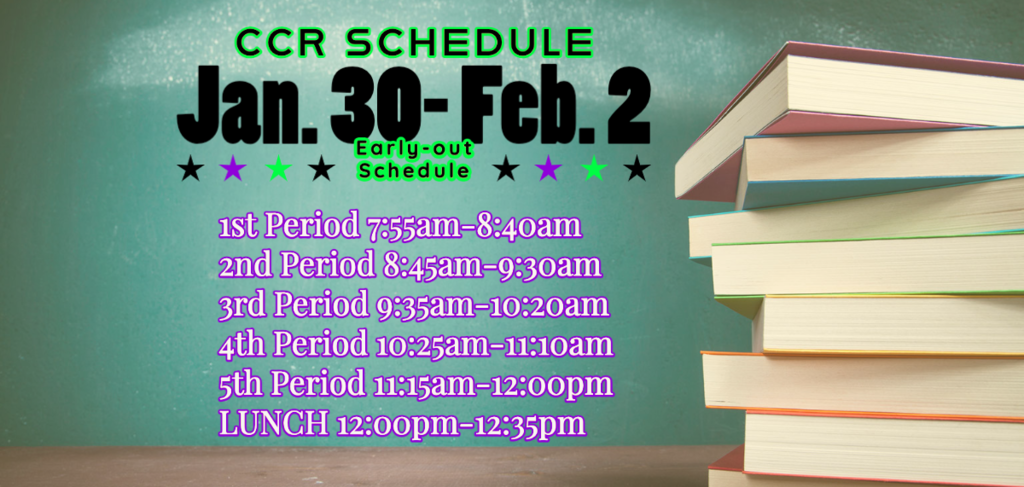 CCR schedule